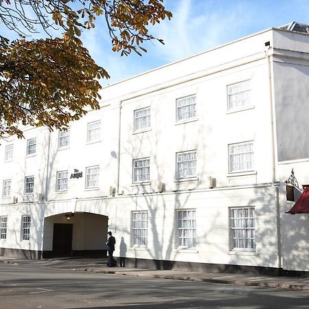 The Angel Hotel Leamington Spa Exterior foto