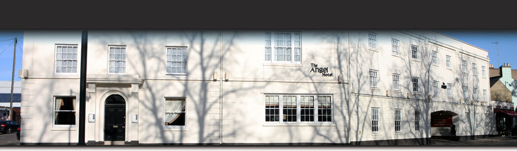 The Angel Hotel Leamington Spa Exterior foto